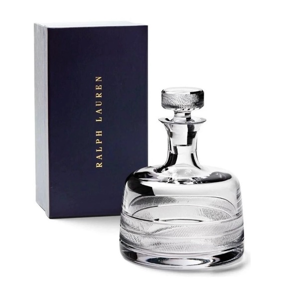 Ralph Lauren Other - New Ralph Lauren Home Remy Crystal Decanter